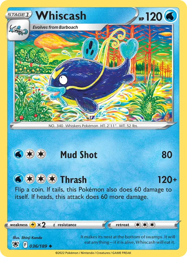 Whiscash, 036/189