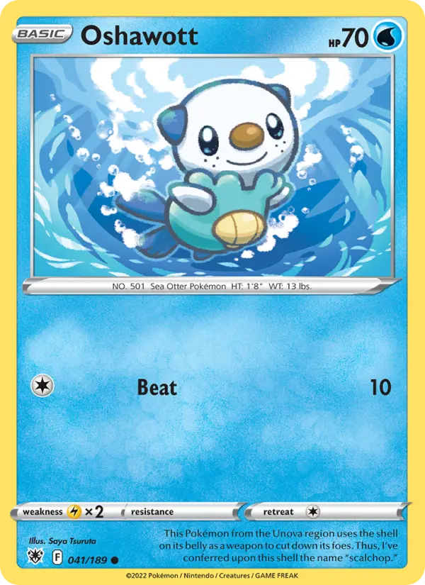 Oshawott, 041/189