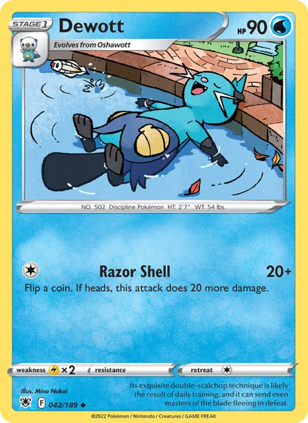 Dewott, 042/189