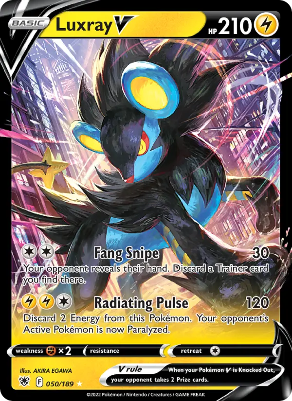 Luxray V, 050/189