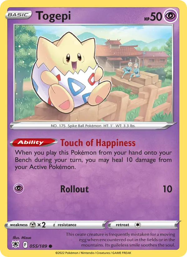 Togepi, 055/189