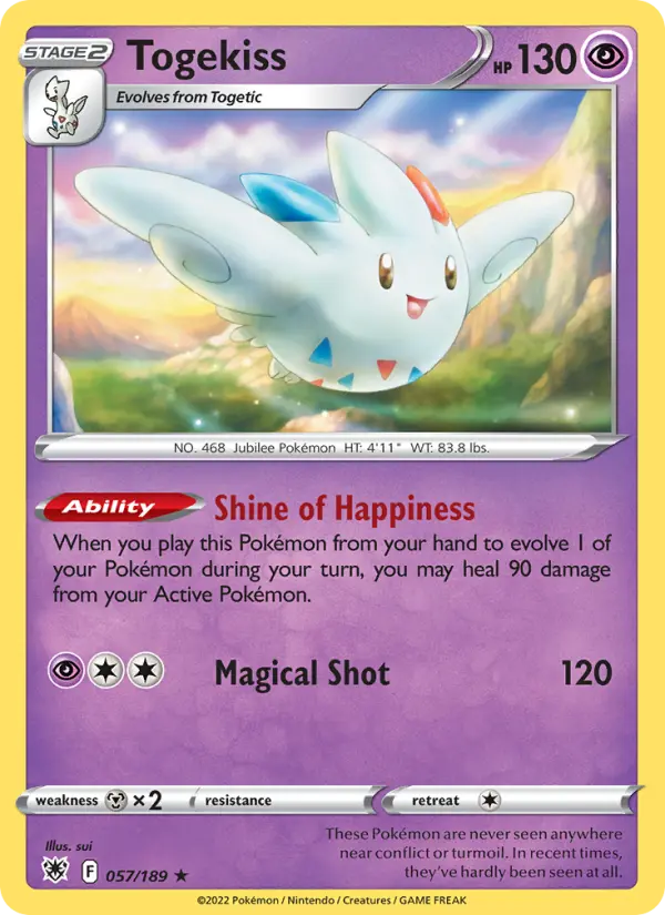Togekiss, 057/189
