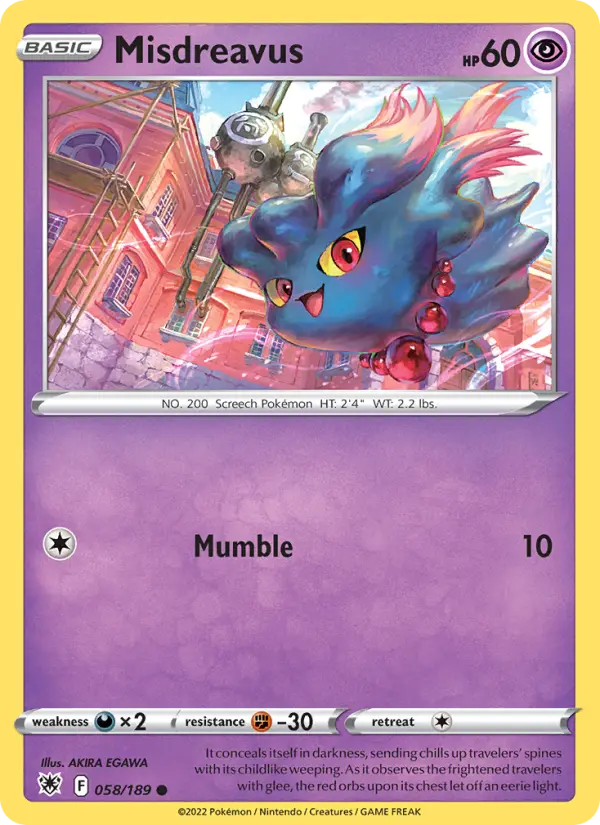 Misdreavus, 058/189