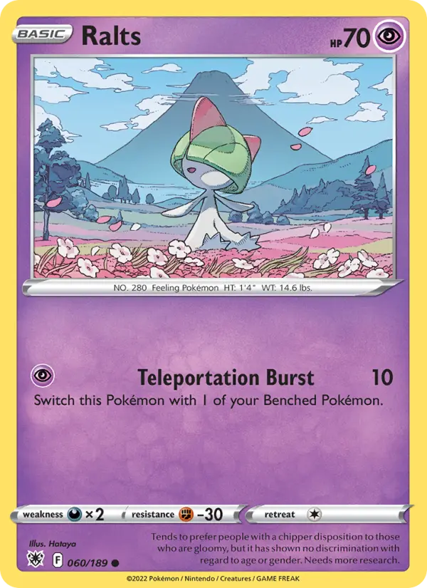 Ralts, 060/189