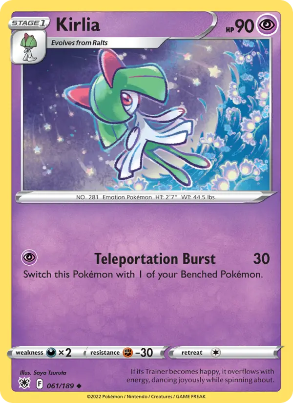 Kirlia, 061/189