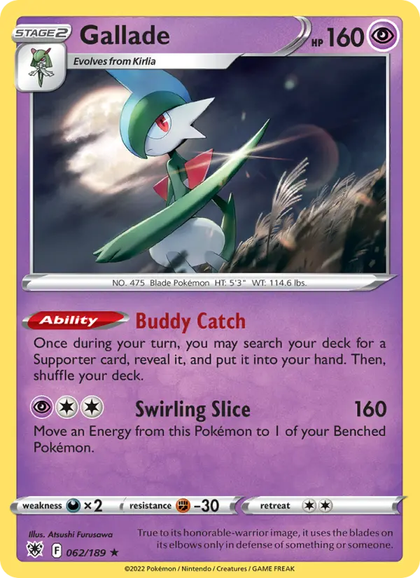 Gallade, 062/189