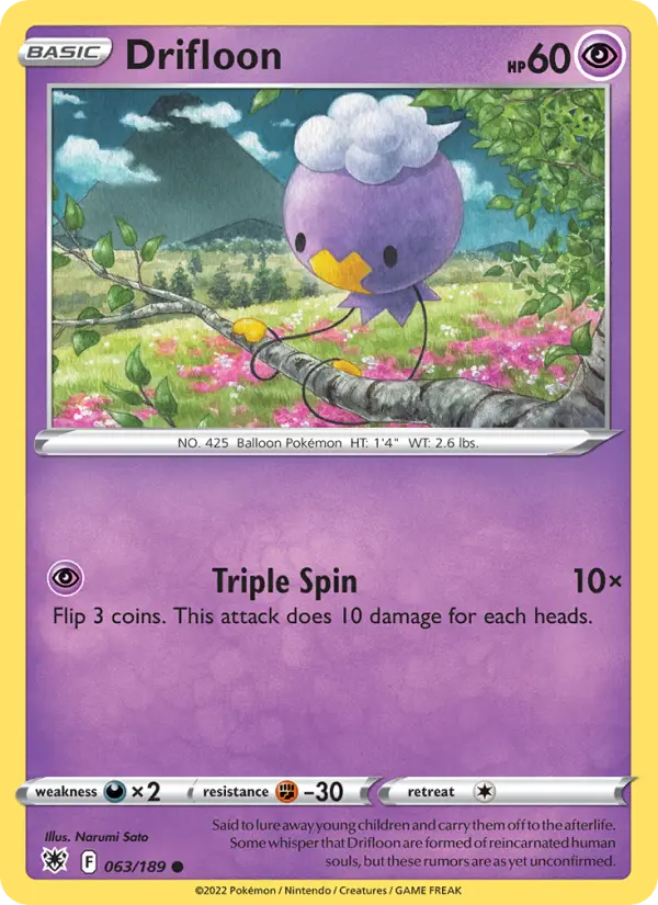 Drifloon, 063/189