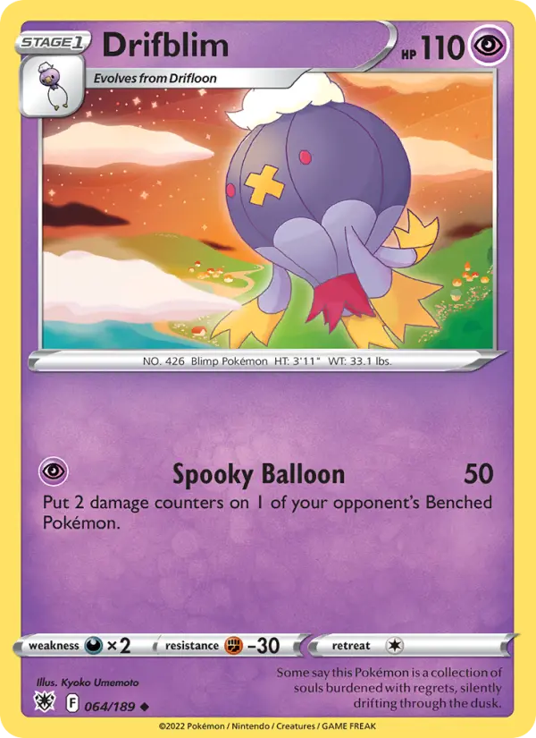 Drifblim, 064/189