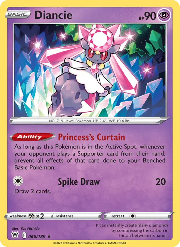 Diancie, 068/189