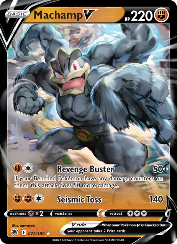 Machamp V, 072/189
