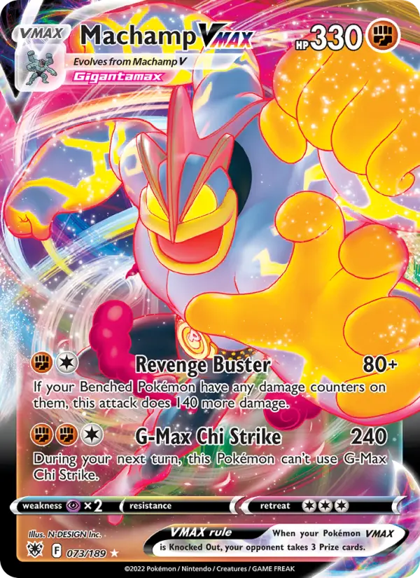 Machamp VMAX, 073/189
