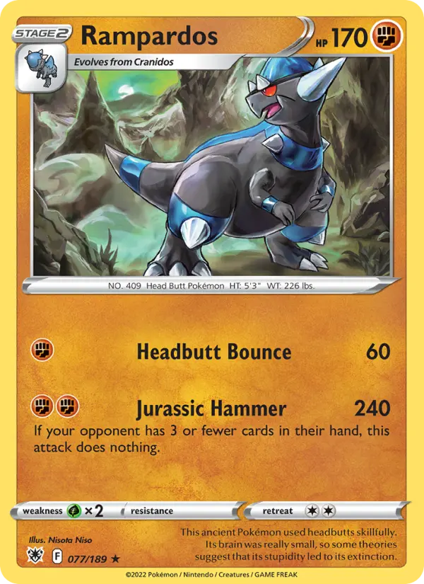 Rampardos, 077/189