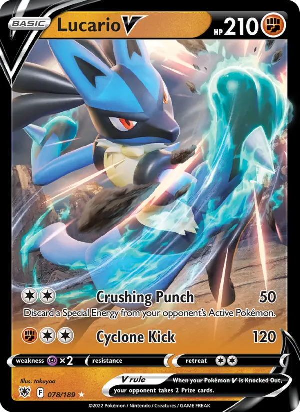 Lucario V, 078/189