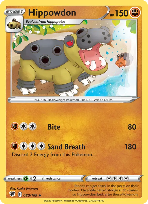 Hippowdon, 080/189