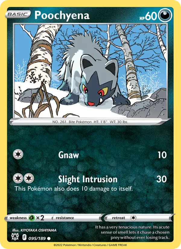 Poochyena, 095/189