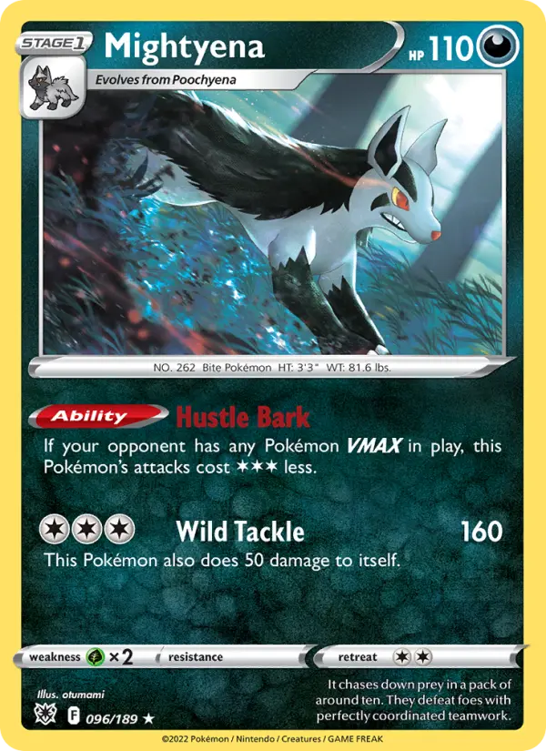 Mightyena, 096/189