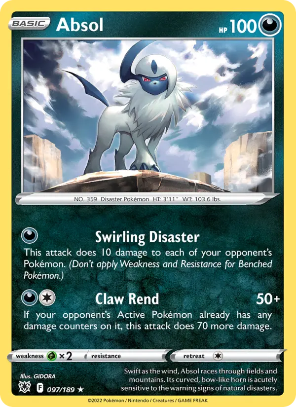 Absol, 097/189
