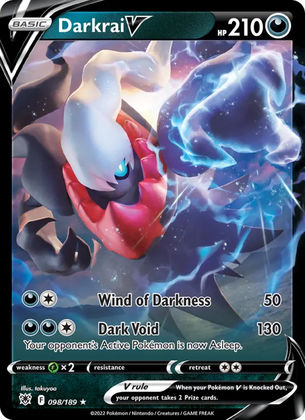 Darkrai V, 098/189