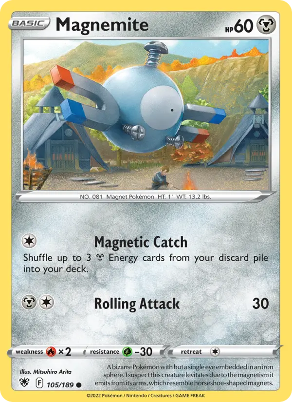 Magnemite, 105/189