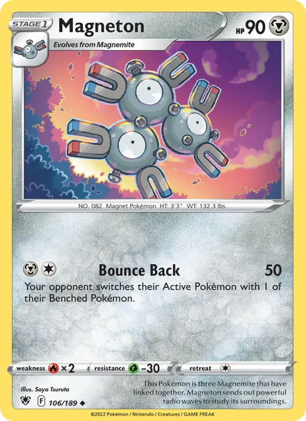Magneton, 106/189