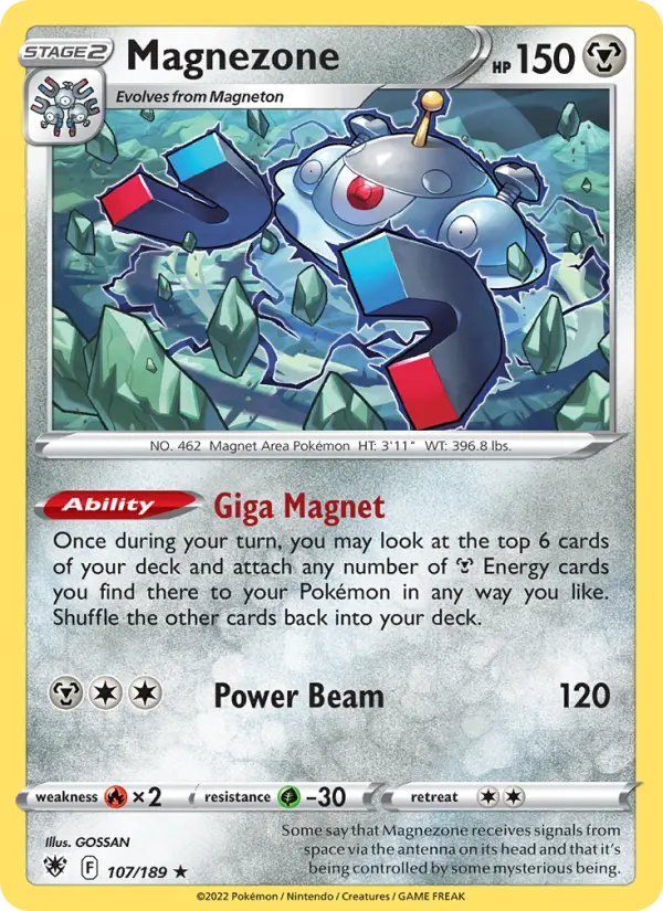 Magnezone, 107/189