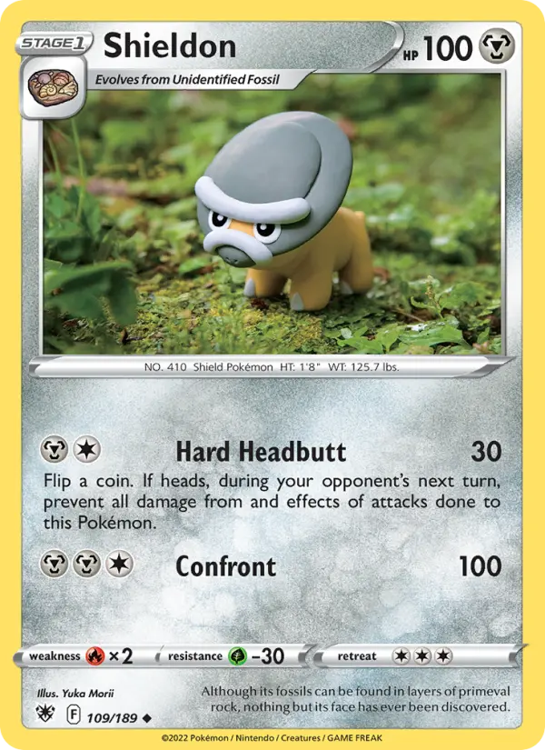 Shieldon, 109/189