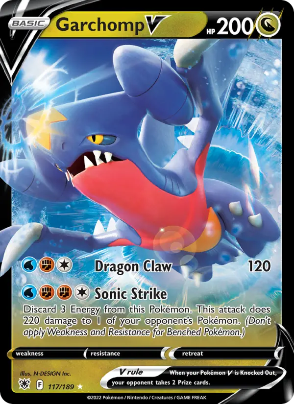Garchomp V, 117/189