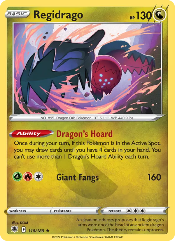 Regidrago, 118/189