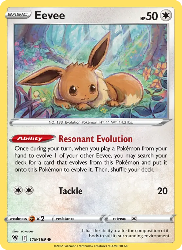 Eevee, 119/189