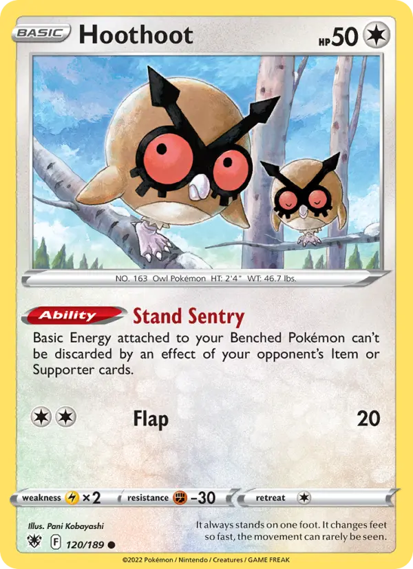 Hoothoot, 120/189