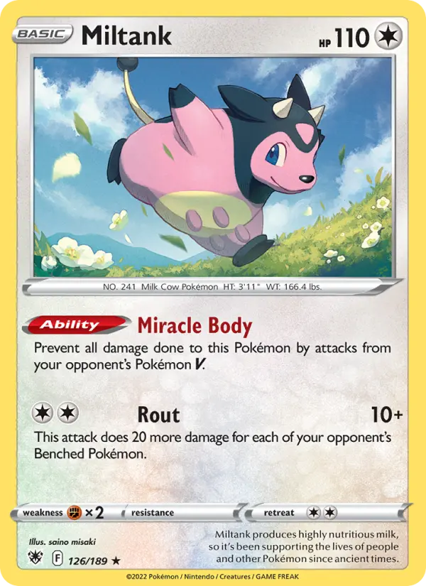 Miltank, 126/189