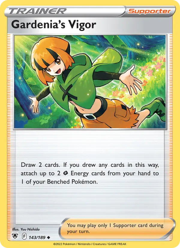 Gardenia's Vigor, 143/189