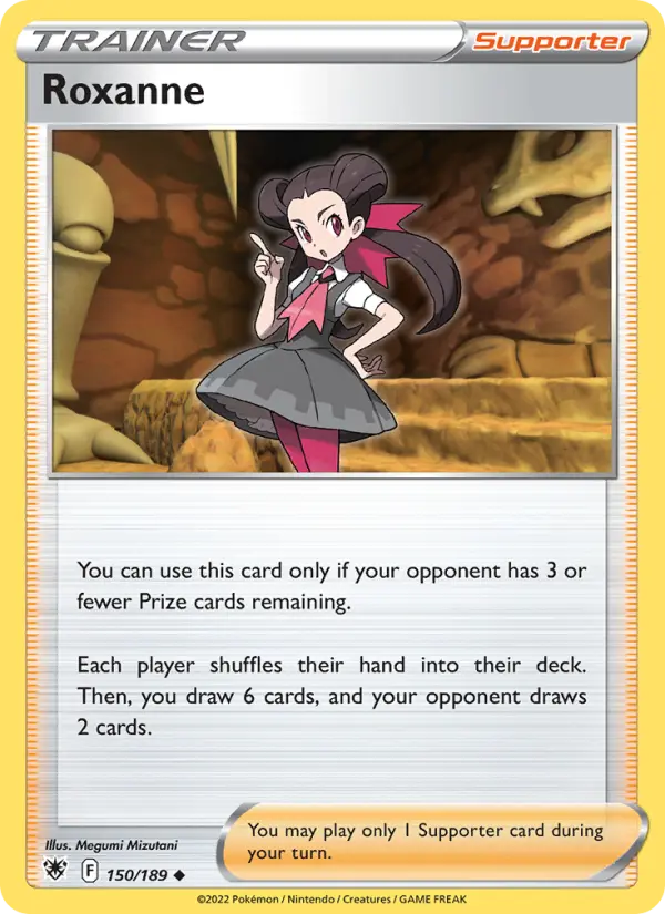 Roxanne, 150/189