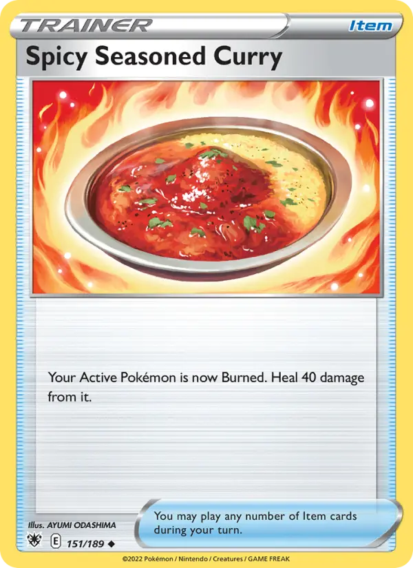 Spicy Seasoned Curry, 151/189
