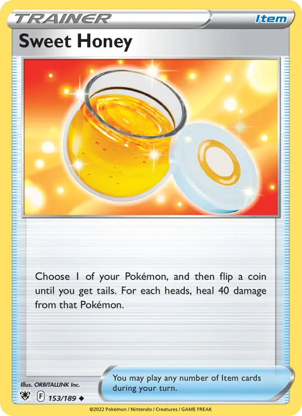 Sweet Honey, 153/189