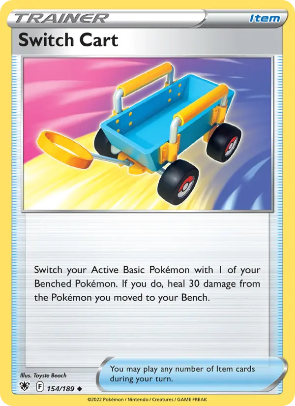 Switch Cart, 154/189
