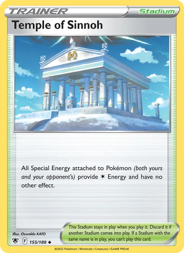 Temple of Sinnoh, 155/189