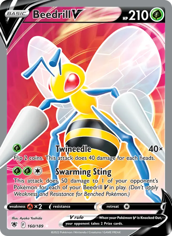 Beedrill V, 160/189