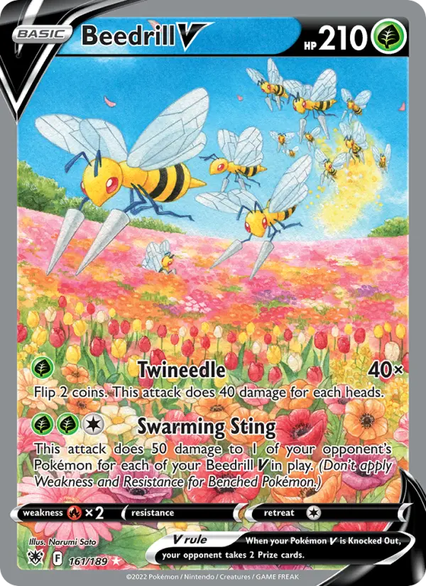 Beedrill V, 161/189