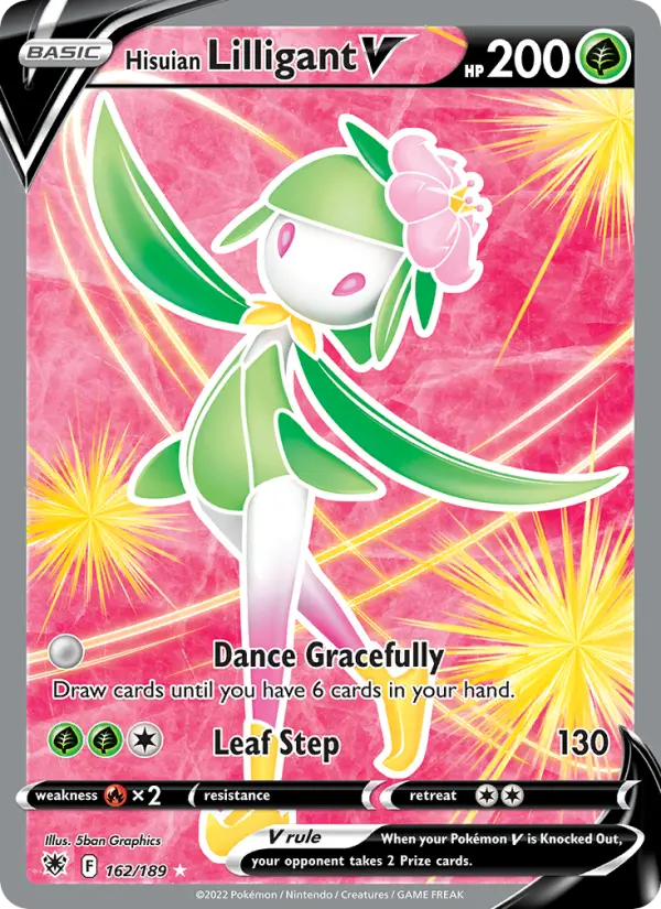 Hisuian Lilligant V, 162/189