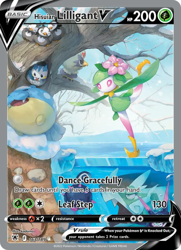 Hisuian Lilligant V, 163/189