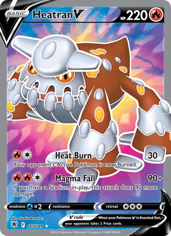 Heatran V, 165/189