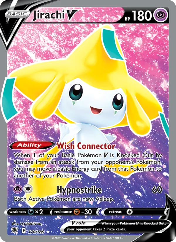 Jirachi V, 170/189