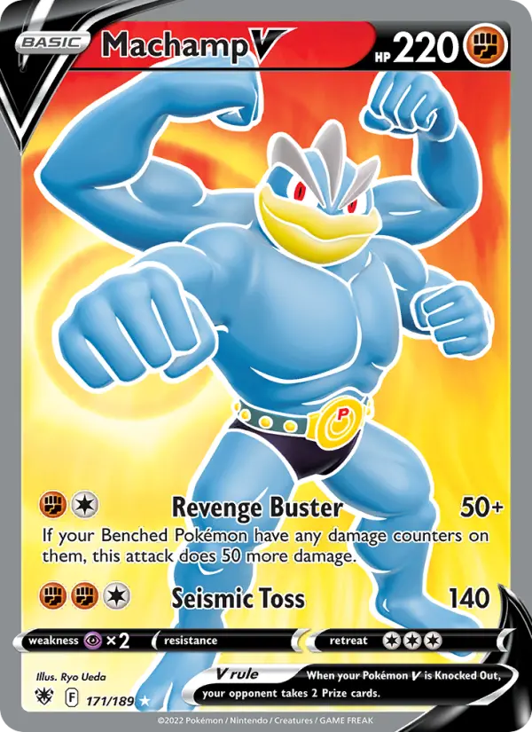 Machamp V, 171/189
