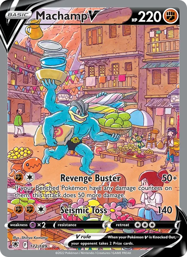 Machamp V, 172/189