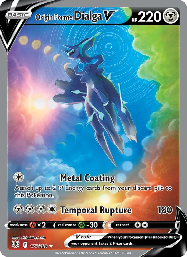 Origin Forme Dialga V, 177/189