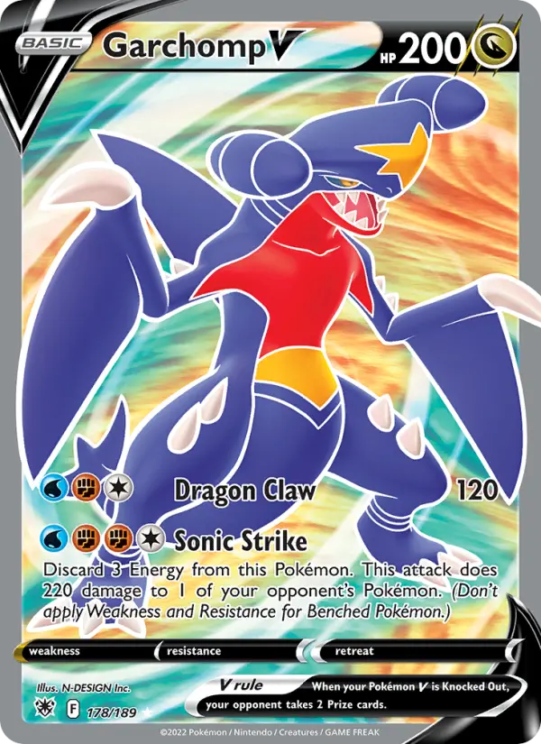 Garchomp V, 178/189
