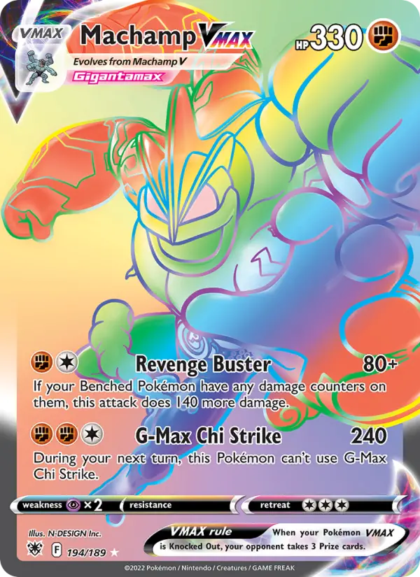 Machamp VMAX, 194/189