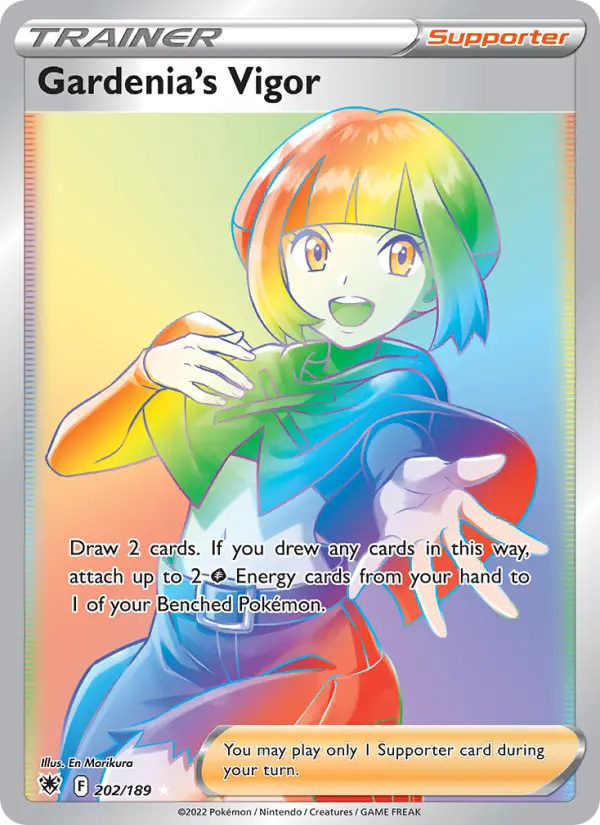 Gardenia's Vigor, 202/189