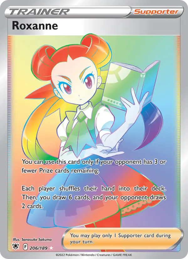Roxanne, 206/189